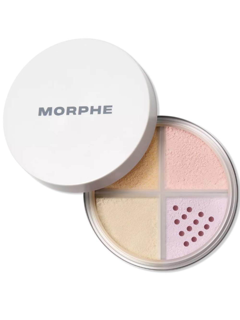 Morphe Bake & Set Loose Powder Quad in Bright Balance 8g BRAND NEW IN BOX